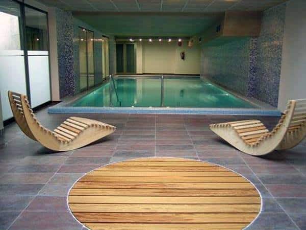 La piscina climatizada, un placer para todo el año