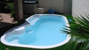 piscina de verano