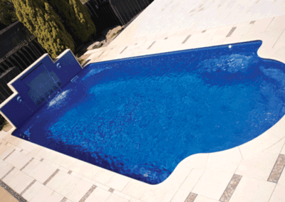 Classic Grecian pool