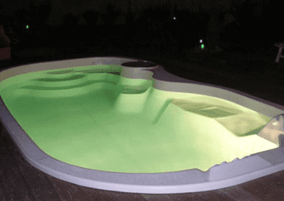 San Remo Curve Pool