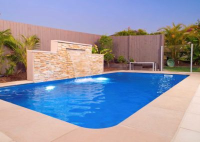 Platinum 7 rectangular pool