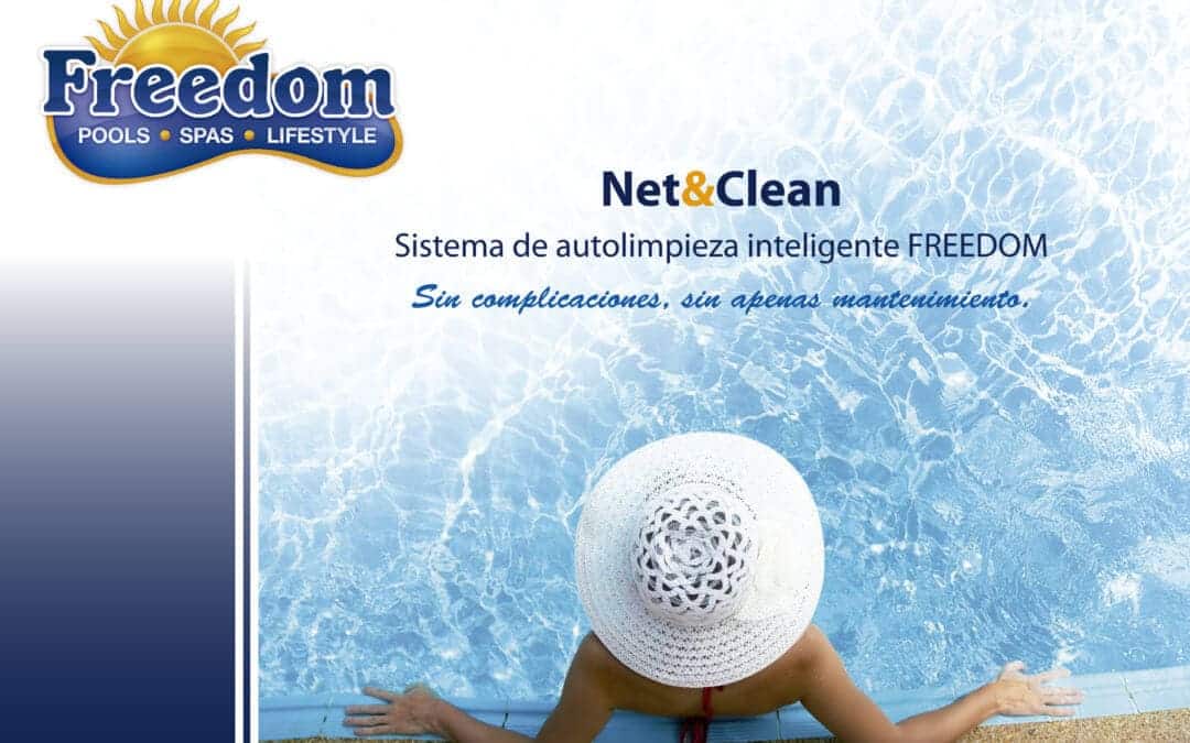 Net&Clean autolimpieza de piscinas