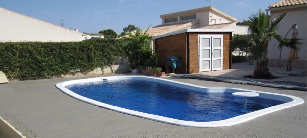 How long does it take to install a fibreglass swimming pool?