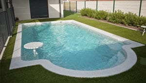 Classic Grecian pool