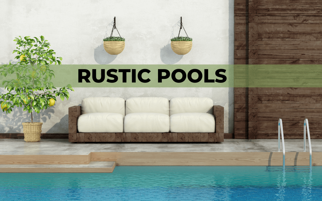 How to create rustic pools