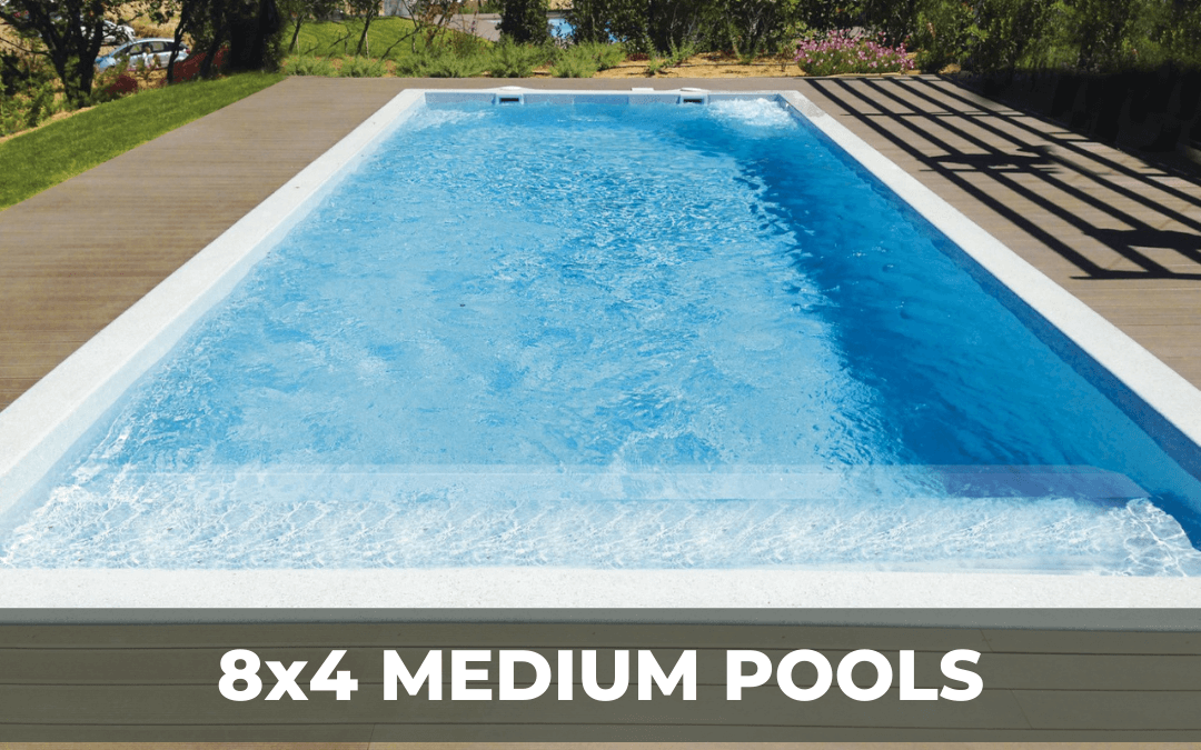 8×4 medium pools