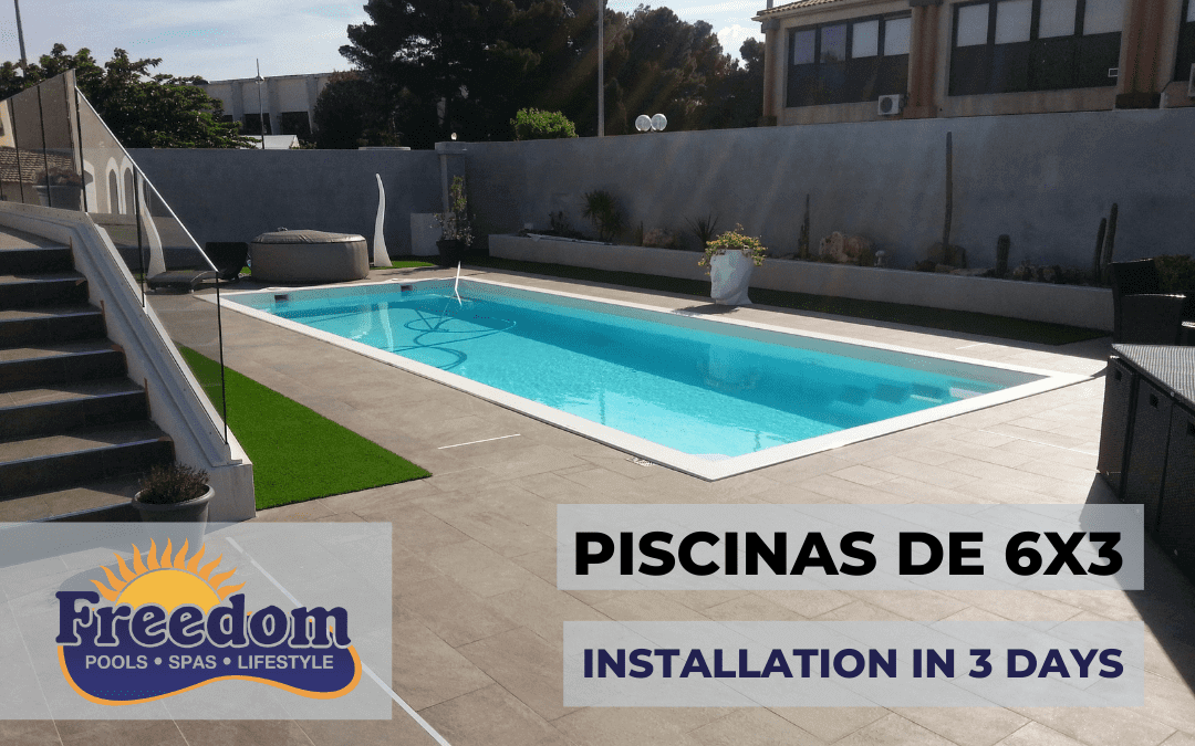 Piscinas 6X3 Freedom Pools
