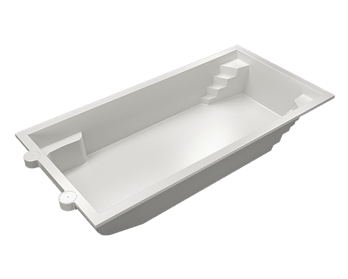 Platinum 7 rectangular pool