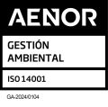 SELLO AENOR ISO14001