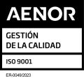 SELLO AENOR ISO 9001