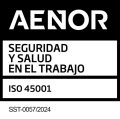 SELLO AENOR ISO 45001